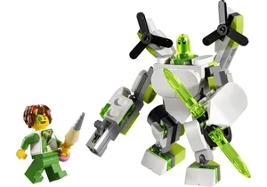 Lego 71487 DreamZzz: Z-Blobs Roboter- und Fahrzeugabenteuer