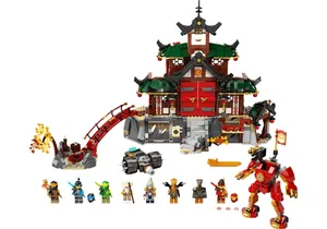 Lego 71767 Ninjago: Ninja-Dojotempel