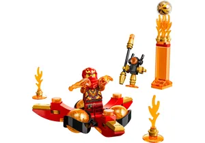 Lego 71777 Ninjago: Kais Drachenpower-Spinjitzu-Flip