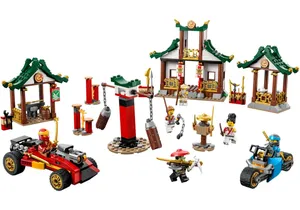 Lego 71787 Ninjago: Kreative Ninja Steinebox