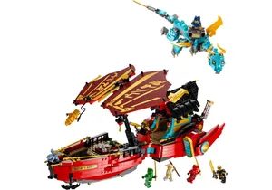 Lego 71797 Ninjago: Ninja-Flugsegler im Wettlauf mit der Zeit