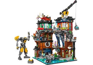 Lego 71837 Ninjago: City Werkstätten