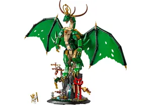 Lego 71847 Ninjago: Der Wächterdrache