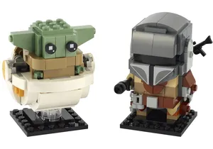 Lego 75317 Star Wars: Der Mandalorianer und das Kind