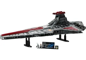Lego 75367 Star Wars: Republikanischer Angriffskreuzer der Venator-Klasse