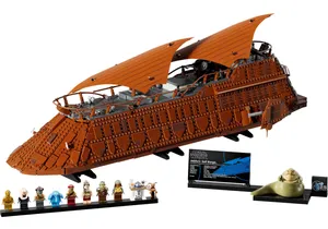Lego 75397 Star Wars: Jabbas Segelbarke