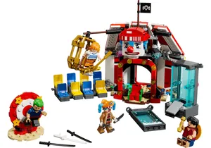 Produktbild von Lego 75637  One Pirce:  Zirkuszelt von Buggy dem Clown
