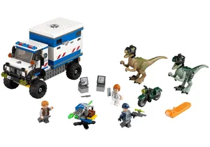Produktbild von Lego 75917  Jurassic World  Raptor-Randale