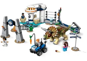 Produktbild von Lego 75937  Jurassic World  Triceratops-Randale