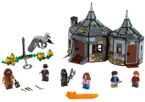 Produktbild von Lego 75947  Harry Potter  Hagrids Hütte: Seidenschnabels Rettung