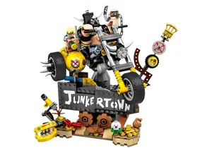 Produktbild von Lego 75977  Overwatch  Junkertown Bike