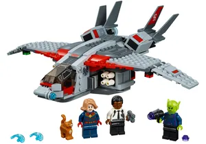 Produktbild von Lego 76127  Super Heroes:  Captain Marvel und die Skrull-Attacke
