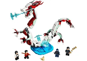Produktbild von Lego 76177  Marvel Shang-Chi  Kräftemessen im antiken Dorf