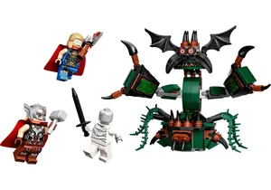 Lego 76207  Thor:  Angriff auf New Asgard