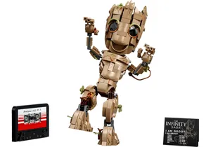 Produktbild von Lego 76217  Marvel The Infinity Saga:  Ich bin Groot