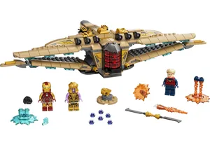 Produktbild von Lego 76237  Marvel The Infinity Saga  Sanctuary II: Finales Duell