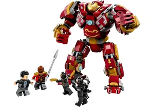 Lego 76247 Marvel The Infinity Saga: Hulkbuster: Die Schlacht von Wakanda