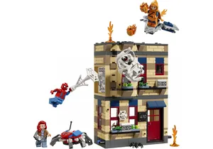 Lego 76317  Super Heroes:  Peter Parkers Wohnung