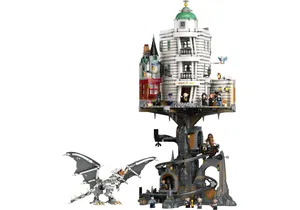 Lego 76417  Harry Potter:  Gringotts Zaubererbank - Sammleredition