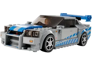 Produktbild von Lego 76917  Speed Champions:  2 Fast 2 Furious - Nissan Skyline GT-R (R34)