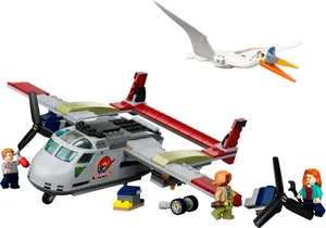 Produktbild von Lego 76947  Jurassic World  Quetzalcoatlus: Flugzeug-Überfall