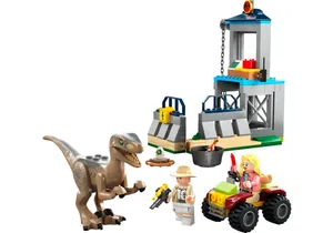 Lego 76957 Jurassic World: Flucht des Velociraptors