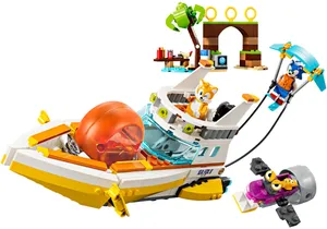 Lego 76997  Sonic:  Tails Abenteuerboot