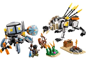 Produktbild von Lego 77037  Horizon Adventures:  Aloy und Varl vs. Panzerwanderer und Sägezahn