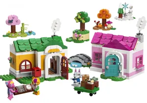 Produktbild von Lego 77057  Animal Crossing:  Kreative Häuser: Jahreszeiten voller Spaß