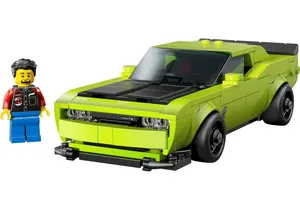 Lego 77237 Speed Champions: Dodge Challenger SRT Hellcat Sportwagen