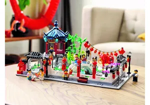 Produktbild von Lego 80107    Frühlingslaternenfest