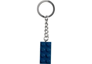 Produktbild von Lego 854237   Schlüsselanhänger 2x4 Stein Blau
