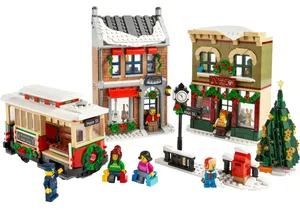 Produktbild von Lego 10308 Icons   Weihnachtlich geschmückte Hauptstraße