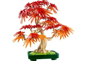 Lego 10348 Botanical Collection: Japanischer Roter Ahorn - Bonsai-Baum