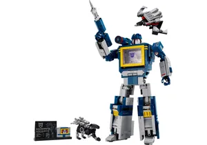 Produktbild von Lego 10358 Icons Transformers:  Soundwave