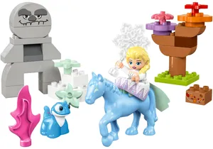 Produktbild von Lego 10418 Duplo Disney Frozen:  Elsa und Bruni im Zauberwald