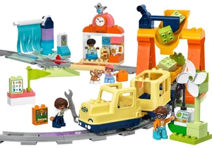 Produktbild von Lego 10428 DUPLO   Große interaktive Eisenbahn