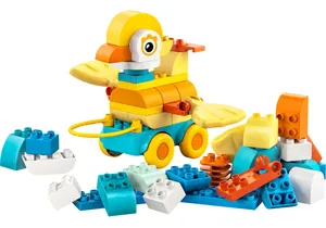 Produktbild von Lego 10448 DUPLO 3-in-1 Sets:  Tiere auf Rädern
