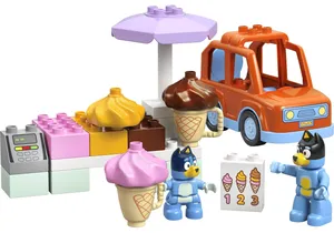 Produktbild von Lego 10458 DUPLO Bluey:  Ausflug zur Eisdiele mit Bluey