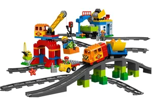 Produktbild von Lego 10508 DUPLO   Eisenbahn Super Set