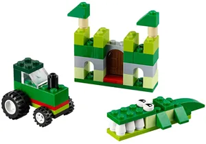 Produktbild von Lego 10708 Classic   Kreativ-Box Grün