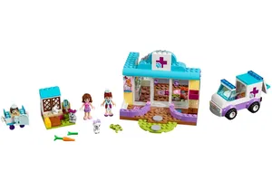 Produktbild von Lego 10728 Juniors Friends  Mias Tierklinik