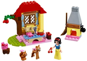 Produktbild von Lego 10738 Juniors Disney Princess  Schneewittchens Waldhütte