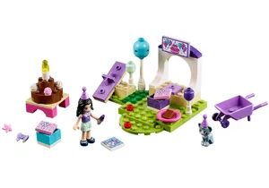 Produktbild von Lego 10748 Juniors Friends  Emmas Party