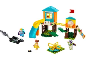 Lego 10768 Toy Story: Buzz & Porzellinchens Spielplatzabenteuer