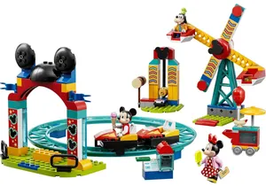 Produktbild von Lego 10778  Disney:  Micky, Minnie und Goofy auf dem Jahrmarkt