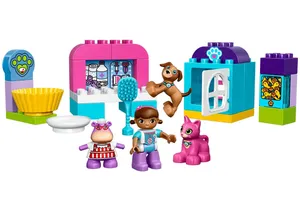 Produktbild von Lego 10828 DUPLO Disney Doc McStuffins  Tierpflegesalon