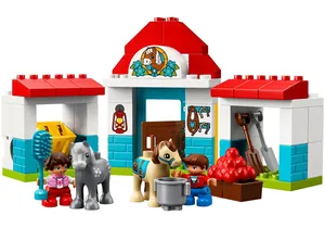 Produktbild von Lego 10868 DUPLO   Pferdestall