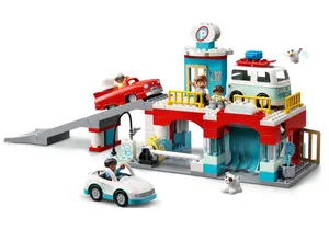 Produktbild von Lego 10948 DUPLO   Parkhaus mit Autowaschanlage