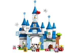 Produktbild von Lego 10998 DUPLO Disney Mickey & Friends  3-in-1-Zauberschloss